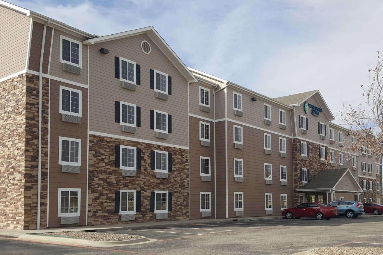 Woodspring Suites มิดแลนด์ ภายนอก รูปภาพ