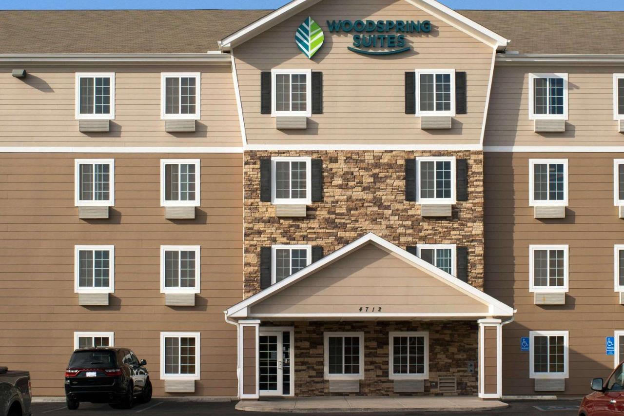 Woodspring Suites มิดแลนด์ ภายนอก รูปภาพ