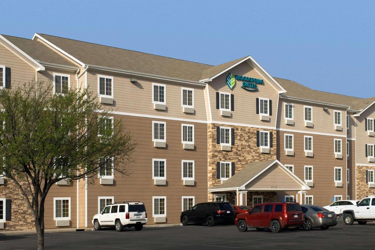 Woodspring Suites มิดแลนด์ ภายนอก รูปภาพ
