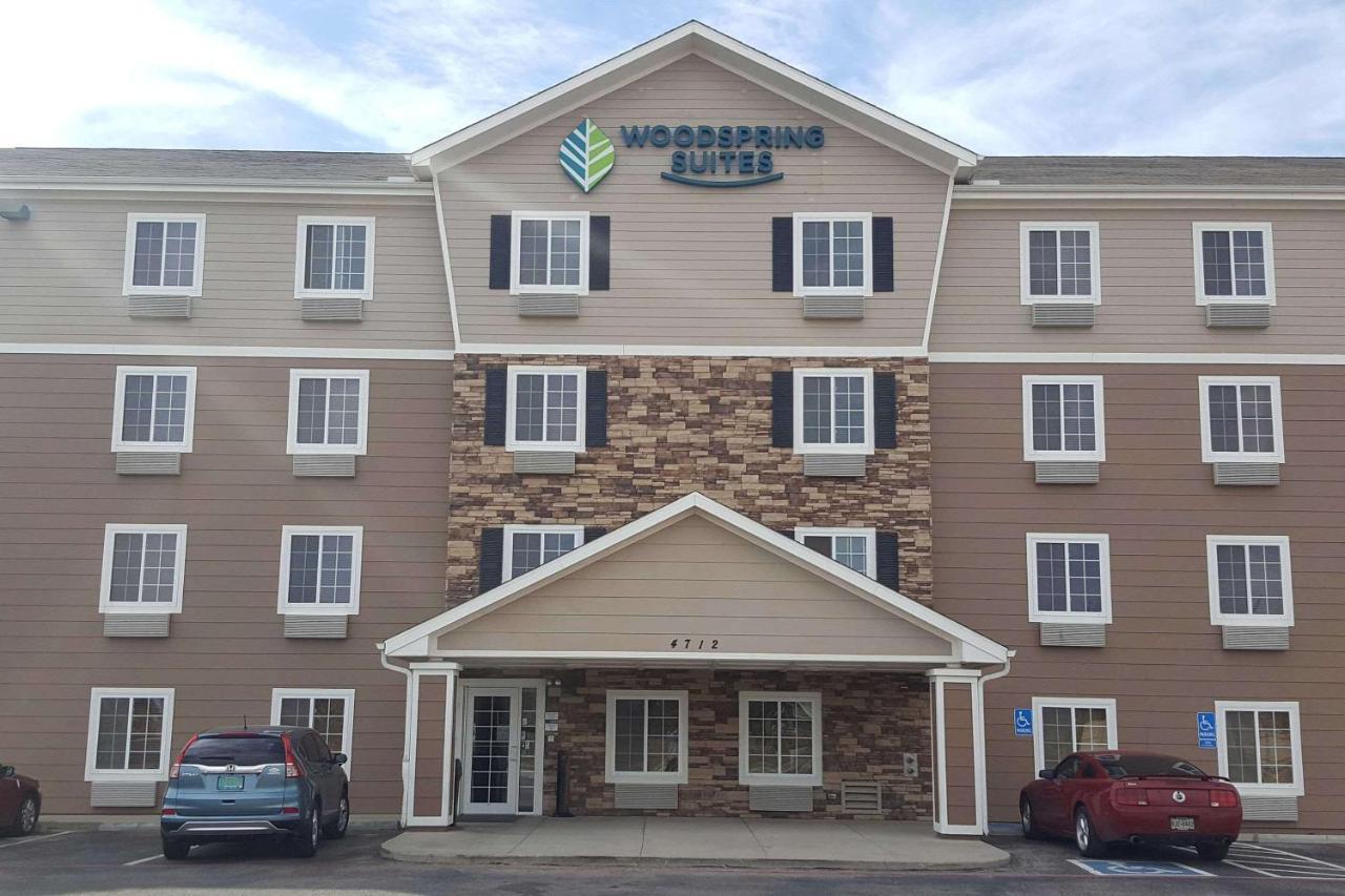 Woodspring Suites มิดแลนด์ ภายนอก รูปภาพ
