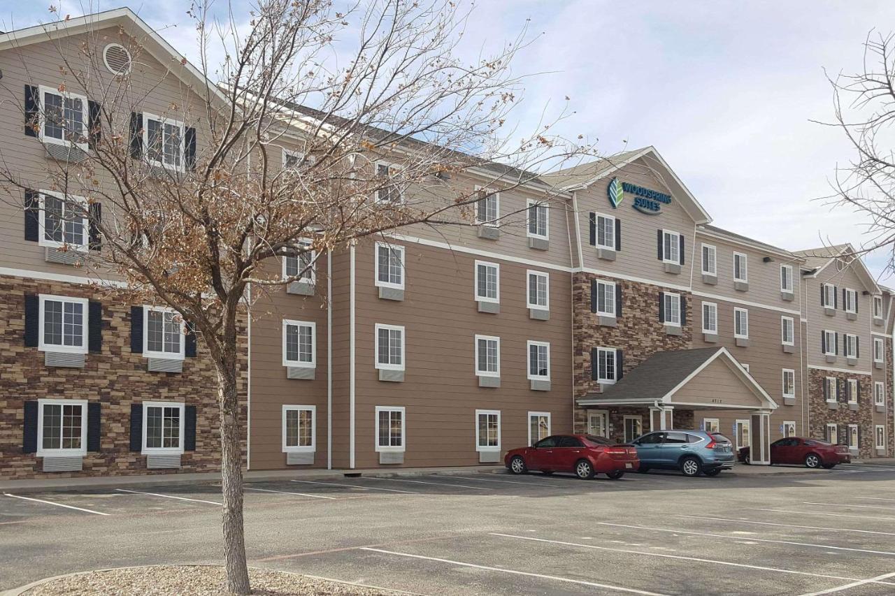 Woodspring Suites มิดแลนด์ ภายนอก รูปภาพ