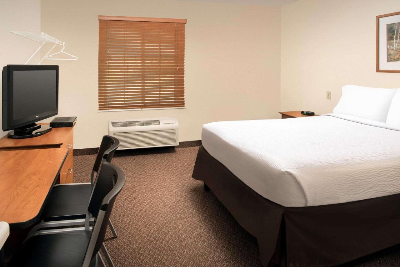 Woodspring Suites มิดแลนด์ ภายนอก รูปภาพ