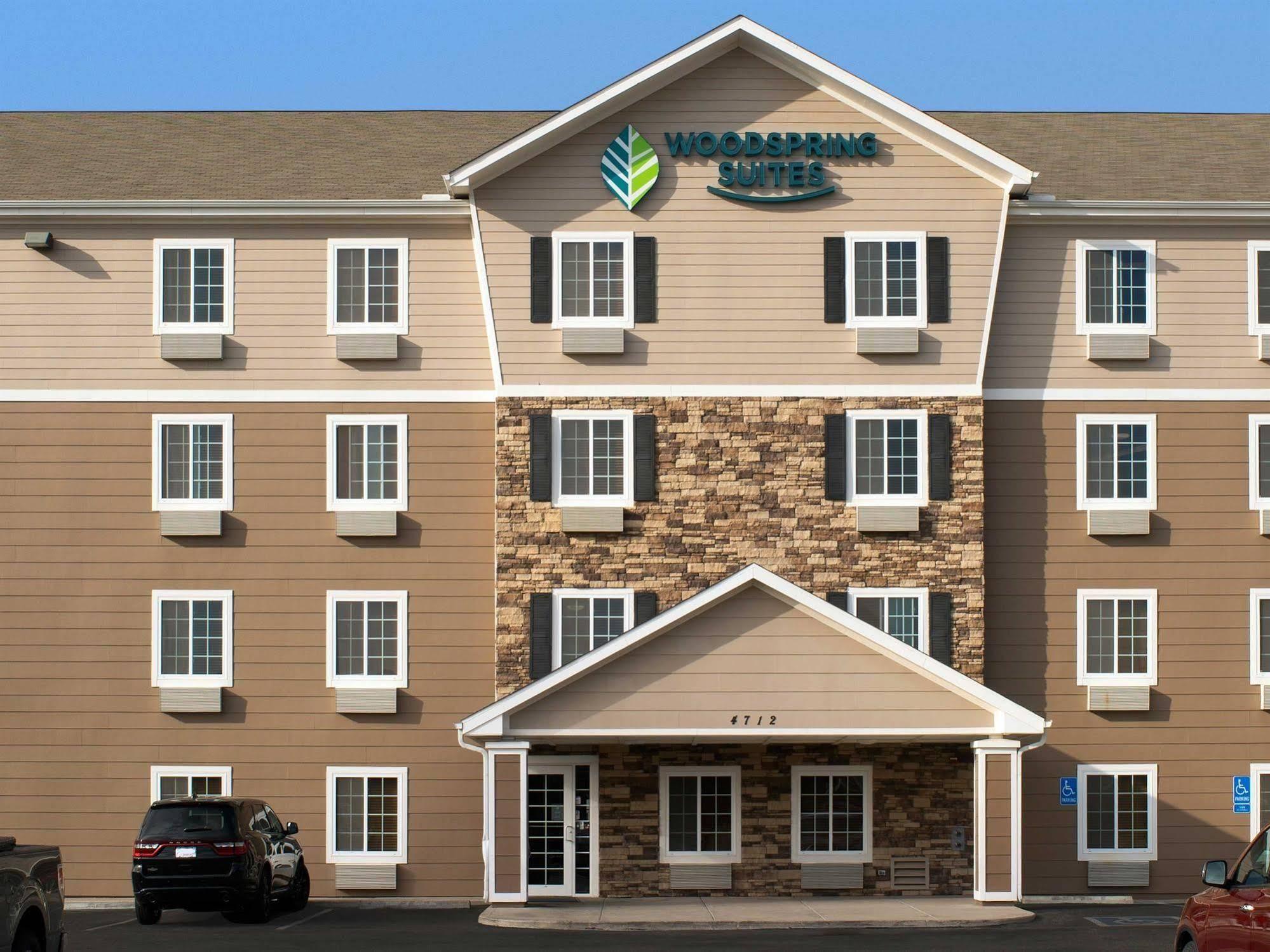 Woodspring Suites มิดแลนด์ ภายนอก รูปภาพ
