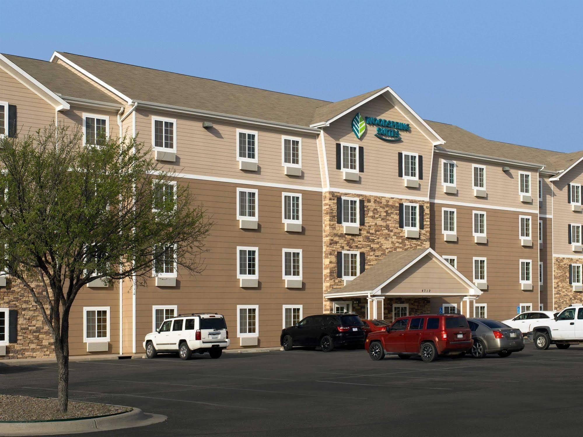 Woodspring Suites มิดแลนด์ ภายนอก รูปภาพ