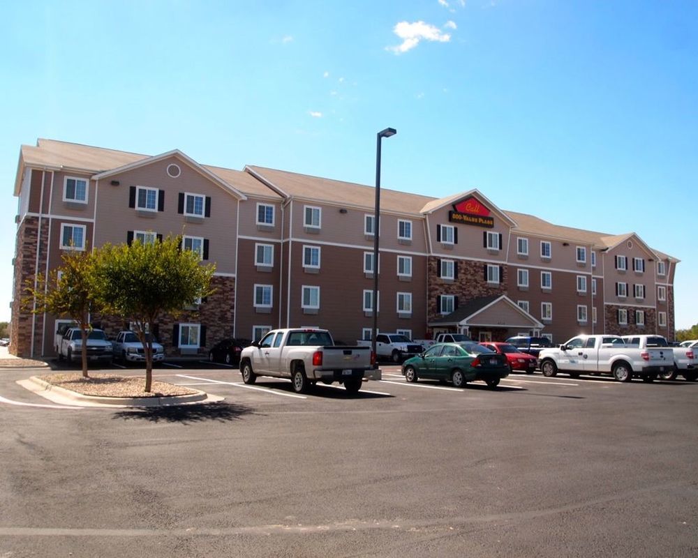 Woodspring Suites มิดแลนด์ ภายนอก รูปภาพ