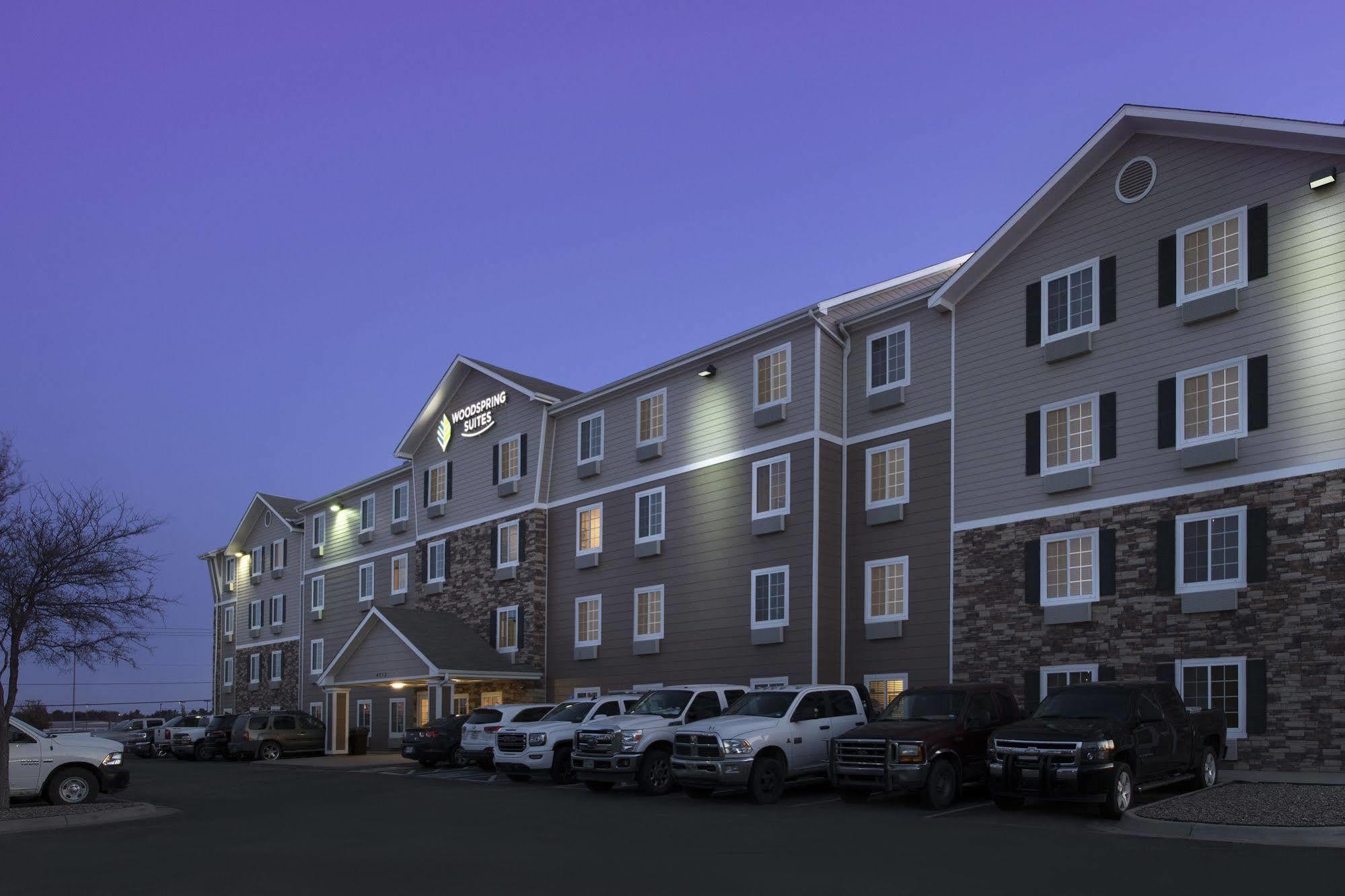 Woodspring Suites มิดแลนด์ ภายนอก รูปภาพ