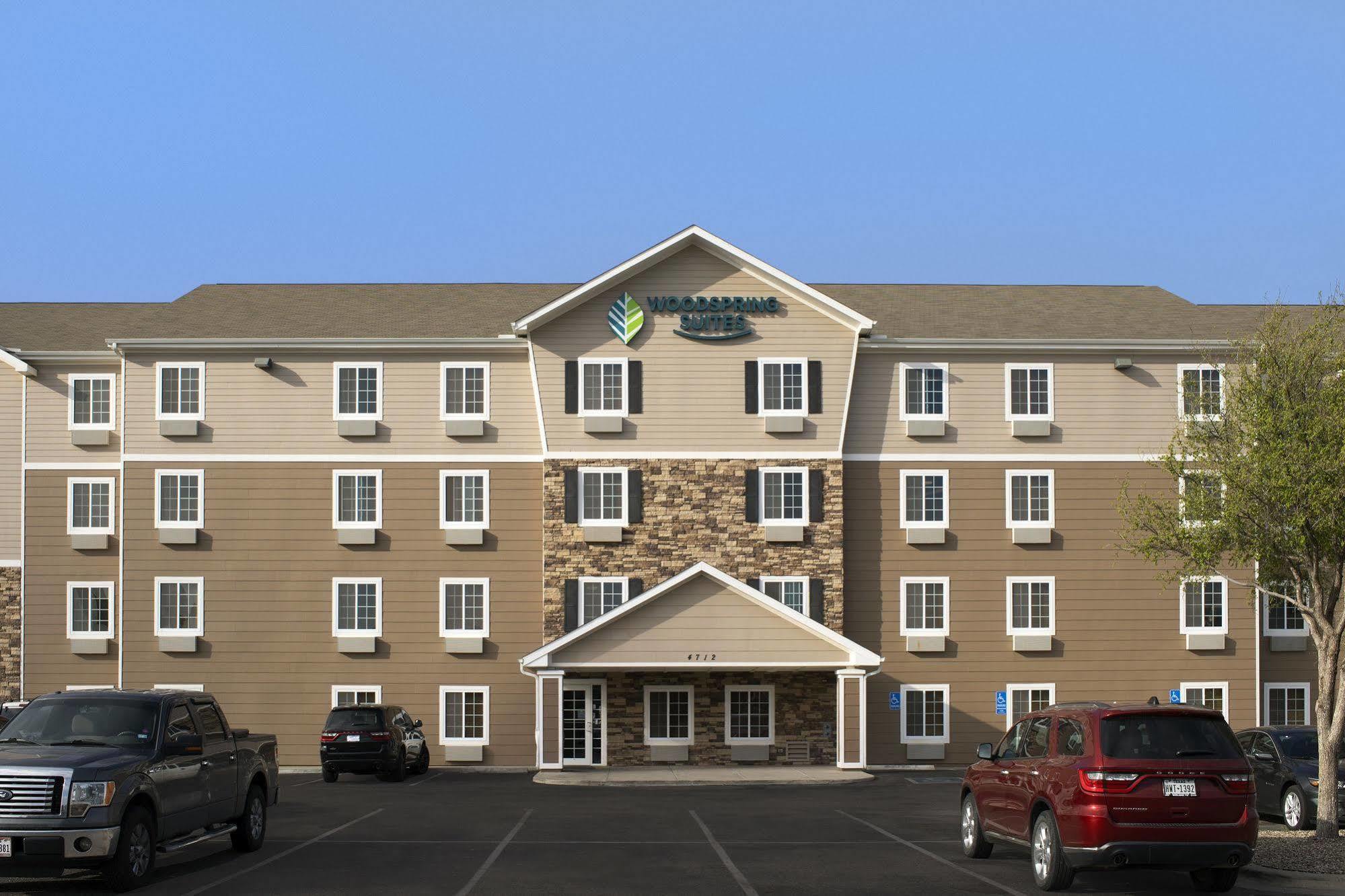 Woodspring Suites มิดแลนด์ ภายนอก รูปภาพ