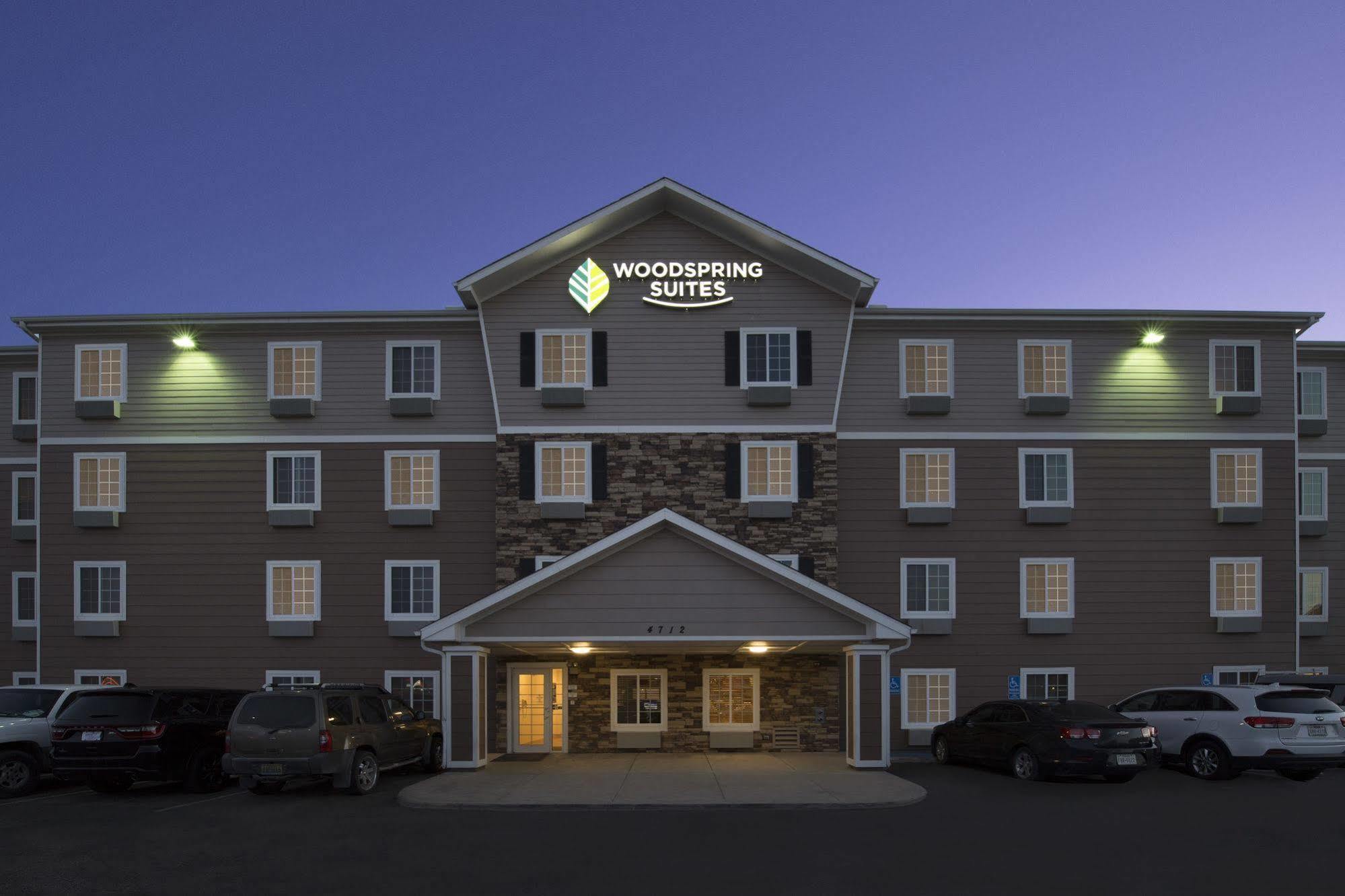 Woodspring Suites มิดแลนด์ ภายนอก รูปภาพ