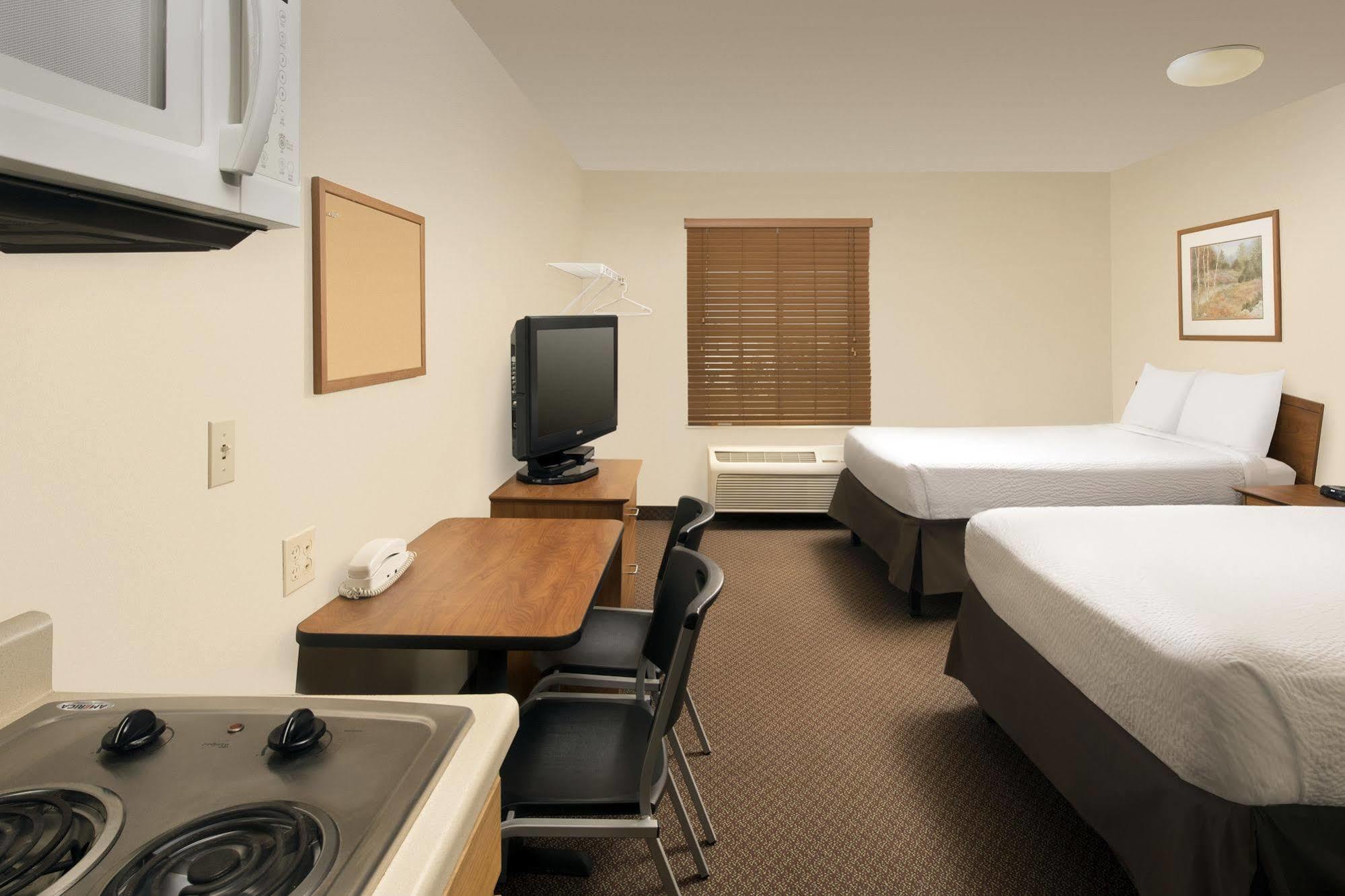 Woodspring Suites มิดแลนด์ ภายนอก รูปภาพ