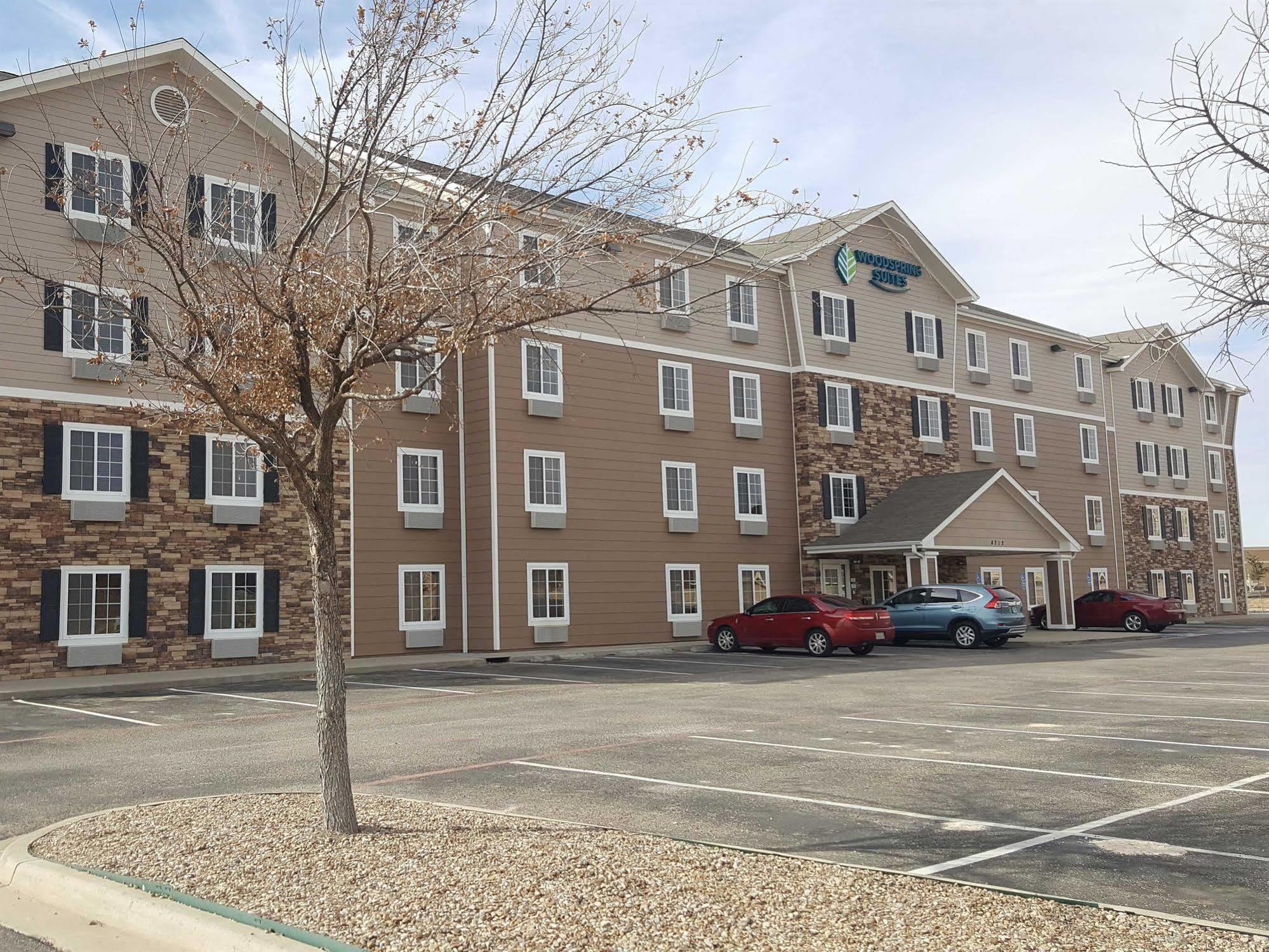 Woodspring Suites มิดแลนด์ ภายนอก รูปภาพ