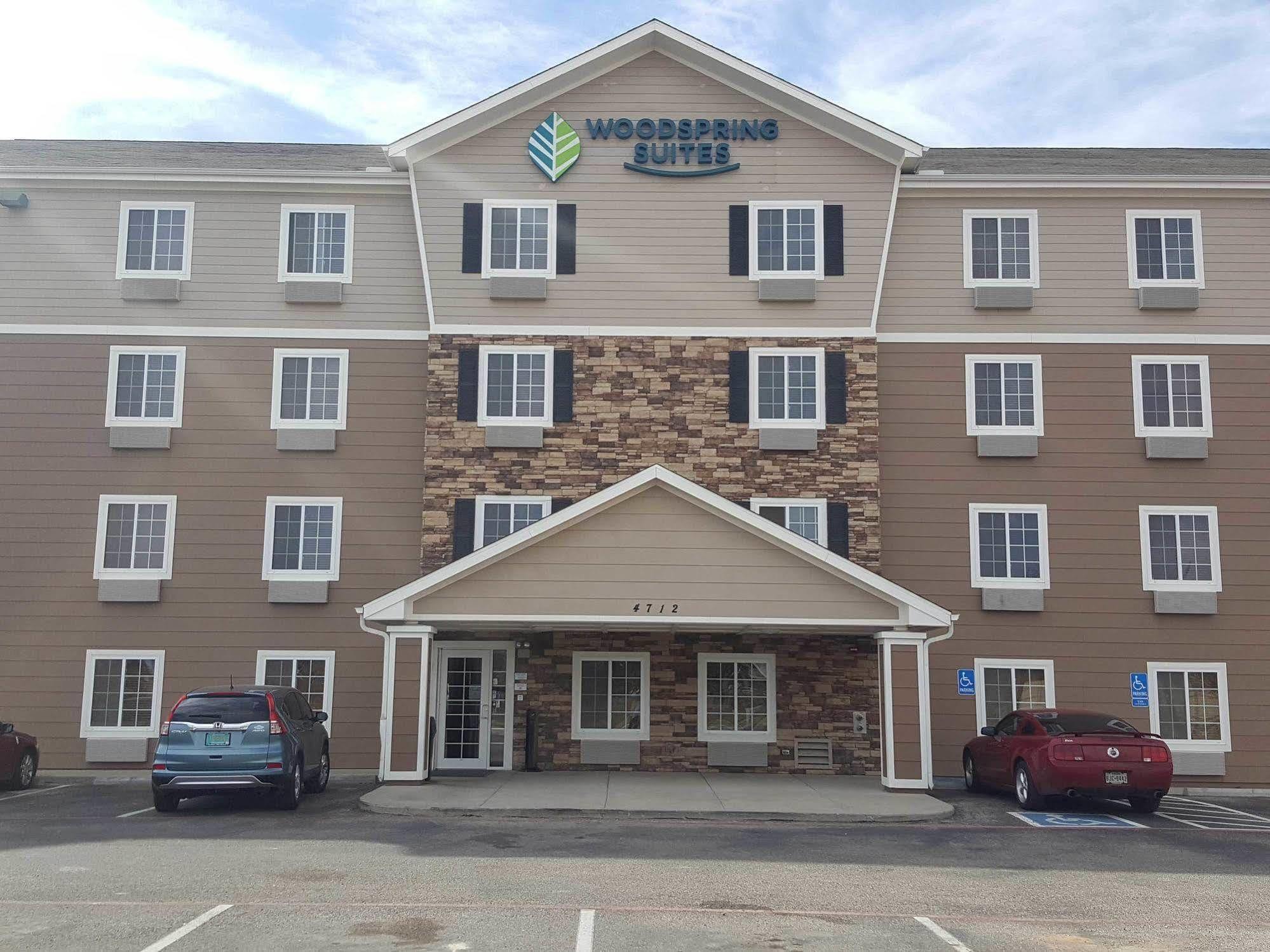 Woodspring Suites มิดแลนด์ ภายนอก รูปภาพ
